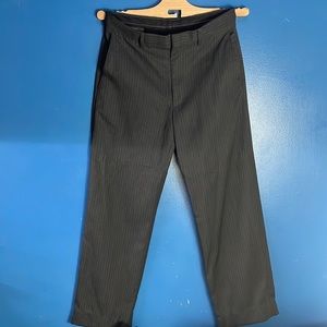 Pinstriped Dress Pants from Merona